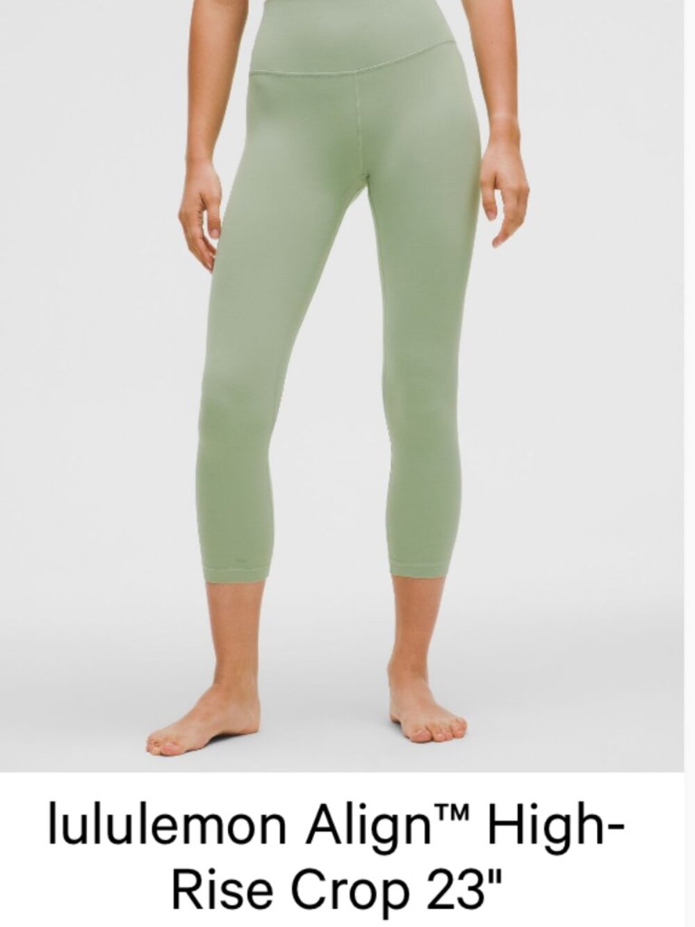 lululemon Align™ High-Rise Pant 23" - Picture 9 of 9